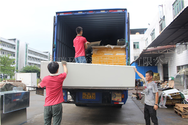 惠州水上樂園建造公司訂購的老化房正式啟動